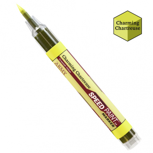 The Army Painter: Speedpaint 2.0 - Marker - Charming Chartreuse